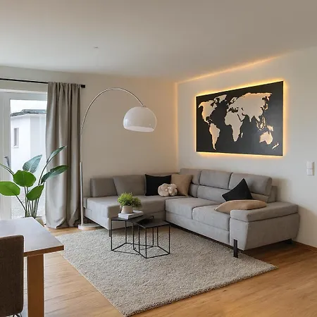 Neubau Mit Bergblick Und Sauna Lägenhet *