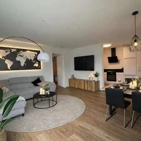 Aria Allgaeu Apartments - Neubau - Bergblick - Sauna Apartman Oy-Mittelberg