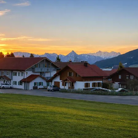Aria Allgaeu Apartments - Neubau - Bergblick - Sauna