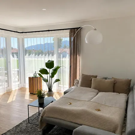 Aria Allgaeu - Neubau - Bergblick - Sauna Apartman *