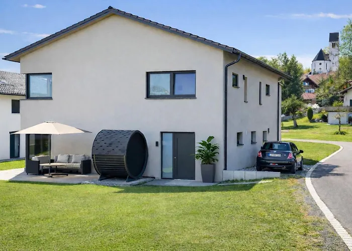 Appartamento Neubau Mit Weitblick Und Sauna Oy-Mittelberg